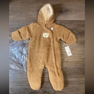 Rothschild Tan Bear Kids One Piece